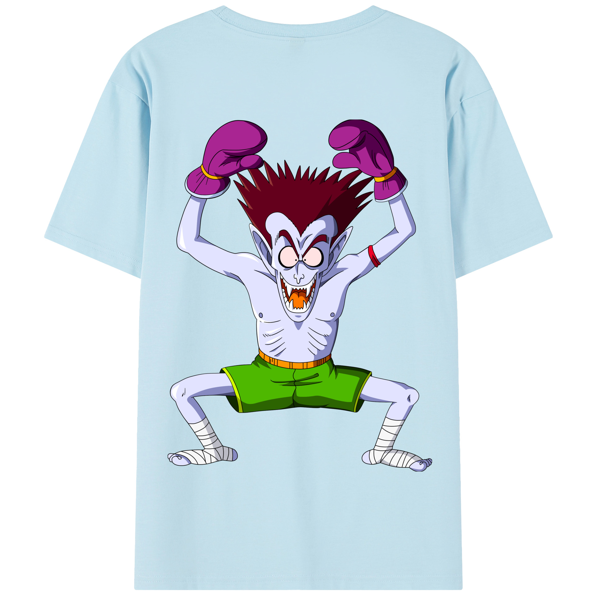 （画像用） ドラゴンボール DRAGON BALL 綿100％半袖Tシャツ（背面プリント）